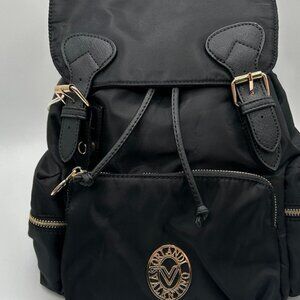 VALENTINO ORLANDI NYLON BACKPACK WITH WALLET